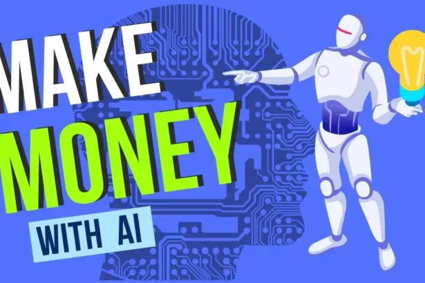 Best AI Application And Tools For Making Money