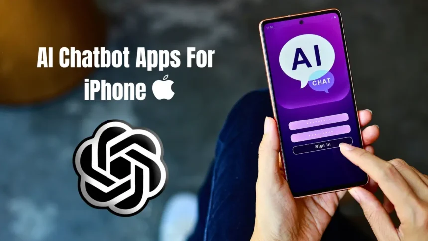 Best AI Chatbot App For iPhone