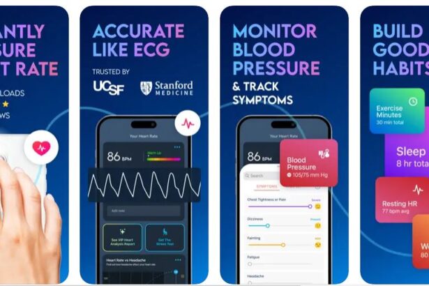 Instant Heart Rate Monitor App