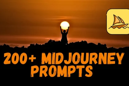 200 Professional Prompts Midjourney