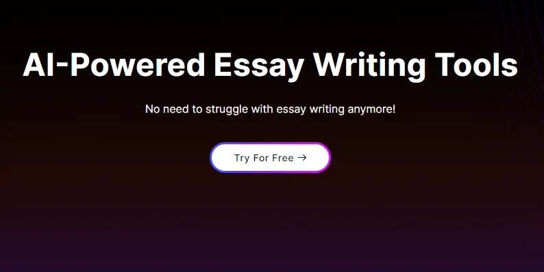 AI Essay Writer